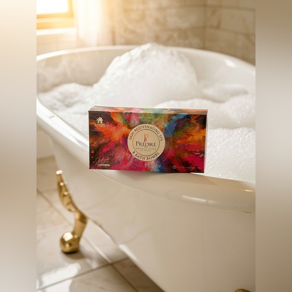 Predire Paris 8 Bath Bombs | Skin Rejuvenating Spa MSRP 
$180.00 USD